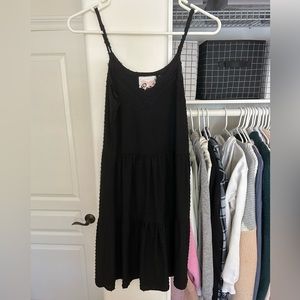 Flowy black dress from the daisy shoppe boutique!